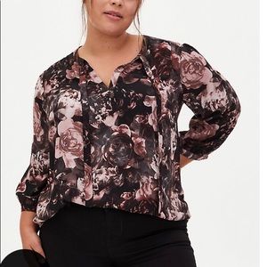 Torrid 4x Blouse